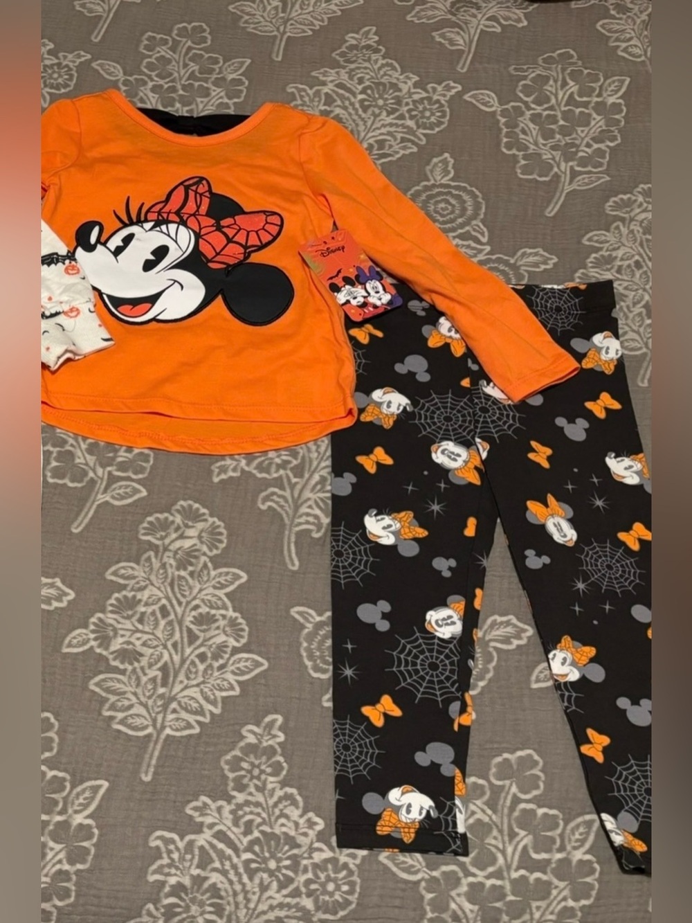 New Disney Minnie Mouse Halloween outfit Set Girls 2T
